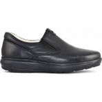Dr.Comfort DR.10.012 Rocker Bottom Diyabetik Erkek Ortopedik Ayakkabı - Siyah