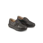 Dr.Comfort DR.10.607 Erkek Ortopedik Diyabetik Ayakkabı - Siyah, Hakiki Deri, Rocker Bottom Rahat Geniş Kalıp | Kaymaz Taban (SİYAH, EU Ayakkabı Beden Sistemi, Yetişkin, Sayısal, Orta, 46)