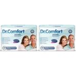 Dr.Comfort Dr. Comfort Belbantlı Medium Orta Boy Hasta Bezi 60 Adet 2X30 Paket M