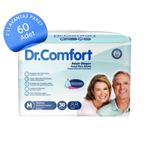 Dr.Comfort Dr. Comfort Belbantlı Yetişkin Hasta Bezi Orta (M) 30'lu (60 Adet) Kontrol Ettim