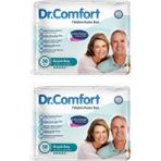 Dr.comfort Dr. Comfort Yetişkin Hasta Bezi Bağlamalı Large - Büyük Boy 30'lu 2 Paket (60 Adet) - L - XL