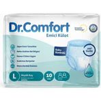 Dr.Comfort Emici Külot Büyük Boy 10'lu Hasta Bezi