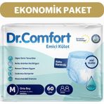 Dr. Comfort Emici Külot Hasta Bezi M 2 x 30 Adet