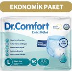Dr.Comfort Emici Külot L 2x30 Adet Hasta Bezi