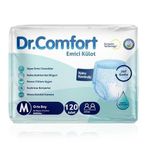 Dr. Comfort Emici Külot, M Beden, 120 Adet