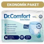 Dr.comfort Emici Külot Orta Boy M 30'Lu 2 Adet Hasta Bezi
