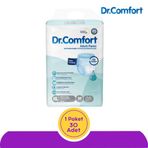 Dr.Comfort Extra Büyük 30 Adet Emici Külot