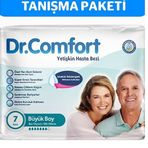 Dr.Comfort L Beden 7 Adet Hasta Bezi