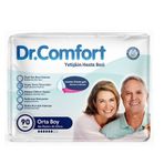 Dr.Comfort Medium 30x3 Adet Bel Bağlamalı Hasta Bezi