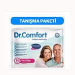 Dr.Comfort Small 30x2 Adet Bel Bağlamalı Hasta Bezi