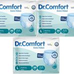 Dr.Comfort Yetişkin Emici Külot Extra Large 30x3 Adet Hasta Bezi