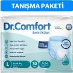 Dr.Comfort Yetişkin Emici Külot Large 30 Adet Hasta Bezi