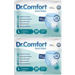 Dr.Comfort Yetişkin Emici Külot Large 30x2 Adet Hasta Bezi