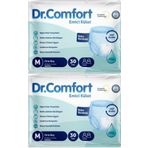 Dr.Comfort Yetişkin Emici Külot Medium 30x2 Adet Hasta Bezi
