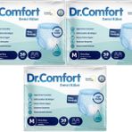 Dr.Comfort Yetişkin Emici Külot Medium 30x3 Adet Hasta Bezi