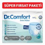 Dr.Comfort Yetişkin Extra Large 120 Adet Emici Külot
