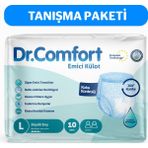 Dr.Comfort Yetişkin Large 10 Adet Emici Külot