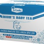 Dr.Cooks Dr Cooks Mom's Baby Tea Süt Artırıcı Gaz Giderici Anne Bebek Çayı 60'lı