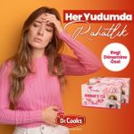 Dr. Cooks Kadınlara Özel Regl Dönemi Bitki Çayı 20 Poşet – Aslan Pençesi, Hayıt, Ada Çayı ve Melisa ile Doğal Rahatlama - 20 ADET