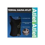 Dr. Cornell Extra Terletici Yeni Ince Kumaş Termal Sauna Pro Terleme Atleti Termal Sauna Atlet