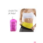 Dr. Cornell Termal Sauna Korse Hot Shapers Bel Göbek Terletici Yağ Yakma Kemeri + Lut Gölü Tuzlu Jel