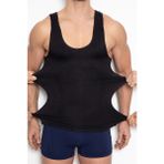 Dr. Corset Erkek Atlet Korse - Siyah