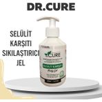 Dr. Cure Selülit Giderici Jel 250 ml Unisex Bitkisel Ekstraktlı Sıkılaştırıcı ve Toparlayıcı - BEYAZ