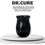Dr. Cure Siyah Avanos Buhurdanlık - Renkli - 1 Adet