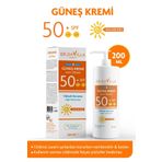 Dr.Davilla 200 ml. SPF 50+ SPOT Aloe Vera Yüksek Korumalı Yüz Güneş Kremi Photoderm