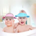 Dr. Dermalok Bebek Banyo Şapkası - Pembe