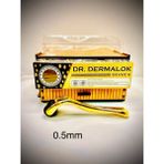 Dr. Dermalok Dermaroller Gold Professional 0. 5mm Saç, Sakal, Kaş Serum Kullanımına Uygun Yeni Seri - Altın