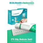 Dr. Diş Mendili 14 Adet + Opalescence Cool Mint Diş Macunu 28 Gr – 2 Li Diş Bakım Seti