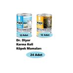 DR.DİYOR 24'lü Dr.Diyoor Yetişkin Kedi Karma Koli Mamaları 09