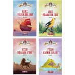 Dr Dolittle Kalasikler Seti 4 Kitap