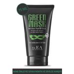 Dr. EA Laboratories Akne Önleyici Siyah Nokta Ve Sivilce Karsiti Soyulabilir Yesil Maske