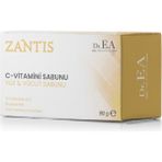 Dr. EA Zantis C Vitamini ve Niacinamide İçerikli Yüz ve Vücut Sabunu – Cilt Tonu Eşitleyici ve Parlaklık Veren, 80 g