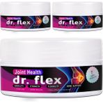 Dr. Flex Dr.flex Kavanoz Vücut Masaj Kremi 3 Adet OMEGA3LÜ Kolajenli Bamya Tohumu Ardıç ve Kuyruk Yağlı