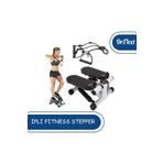 Dr.Flexi İpli Fitness Stepper Egzersiz Aleti Total Body Twister Crosstep Step Siyah