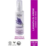 Dr.Fnc ECOCERT Sertifikalı Besleyici ve Nemlendirici Doğal Lavanta El Kremi -Isparta'dan - 150 Ml