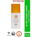 Dr.Fnc Nemlendirici Yüksek UV Korumalı 50 SPF Vücut Güneş Kremi 150 Ml
