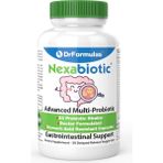 Dr Formulas Nexabiotic 23 Multi Probiotic For Women And Men 17.25 Billion Cfu 30 Vegan Capsules