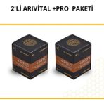 Dr. Fuat Balcı 2'li Arıvital +Pro (Bal, Polen, Arı Sütü, Propolis) Paketi - 500 gr