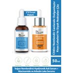 Dr. Galenus Hyalüronik Asit Ve Koyu Leke Karşıtı Niacinamide Arbutin Ikili Bakım Serum Seti (50 ML).