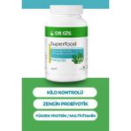 Dr Gis Dr. Giss Spirulina, Chlorella, Moringa, Hümik Asit ve Probiyotik Içerikli 100G Doğal Takviye Toz - Limon