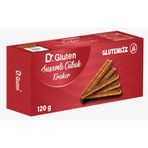 Dr. Gluten 120 gr Glutensiz Susamlı Kraker