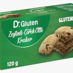 Dr. Gluten 120 gr Glutensiz Zeytinli Çörekotlu Kraker