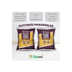Dr.Gluten 400 gr Glutensiz Burgu + 400 gr Boru Makarna