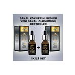 dr gold 2li Dr gold Sakal dolgunlaştırıcı ve canlandırıcı bakım serumu