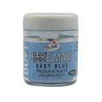 Dr. Gusto 10 gr Bebe Mavi Yenilebilir Metalik Toz Gıda Boyası
