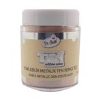 Dr. Gusto 10 gr Yenilebilir Bronz Sim Metalik Toz Gıda Boyası